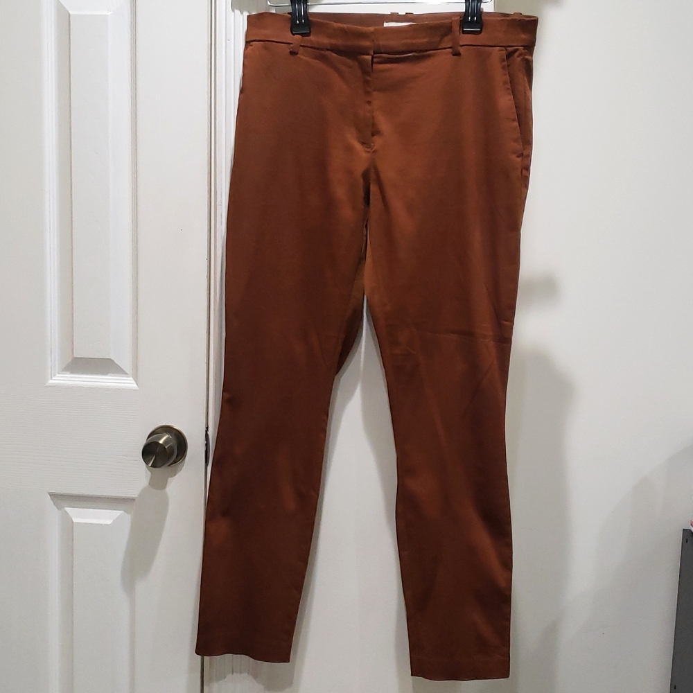 H&M dark Brown 3/4 Pants size 10